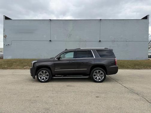 Gray 2016 GMC Yukon Denali