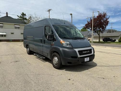 Patriot Blue Pearlcoat 2020 RAM ProMaster 3500 High Roof