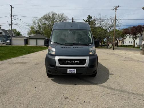 Patriot Blue Pearlcoat 2020 RAM ProMaster 3500 High Roof