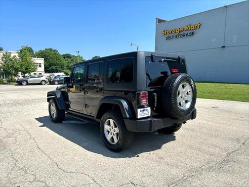 2011 Jeep Wrangler Unlimited Rubicon