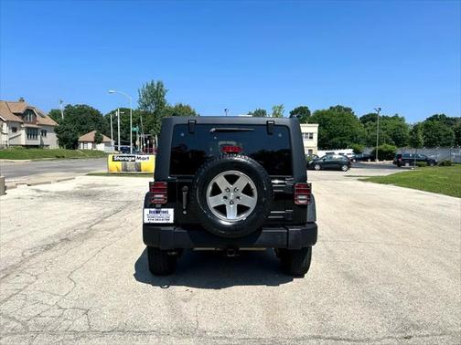 2011 Jeep Wrangler Unlimited Rubicon