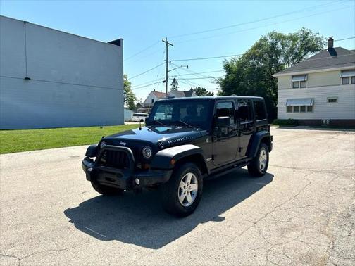 2011 Jeep Wrangler Unlimited Rubicon