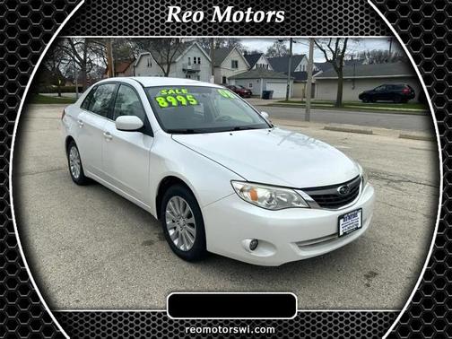 2008 Subaru Impreza 2.5i