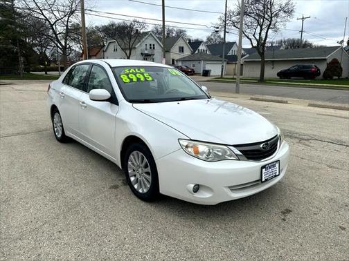 2008 Subaru Impreza 2.5i