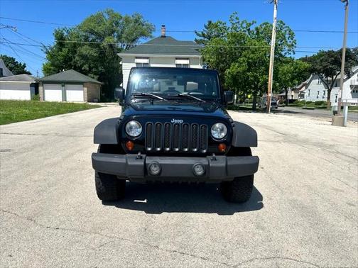 2009 Jeep Wrangler Unlimited Rubicon