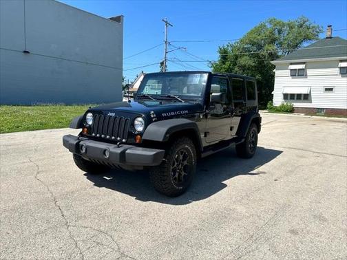 2009 Jeep Wrangler Unlimited Rubicon