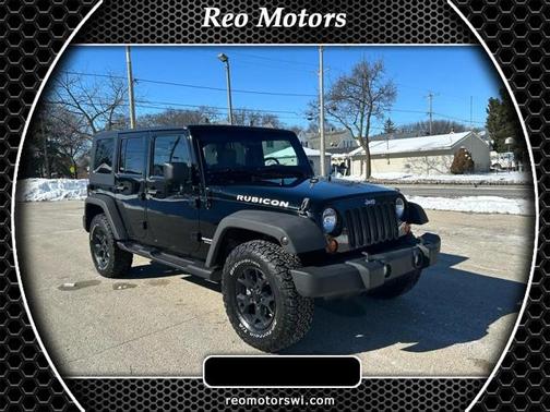 2009 Jeep Wrangler Unlimited Rubicon