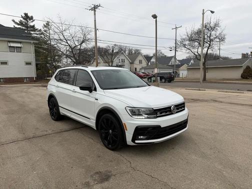2021 Volkswagen Tiguan 2.0T SE