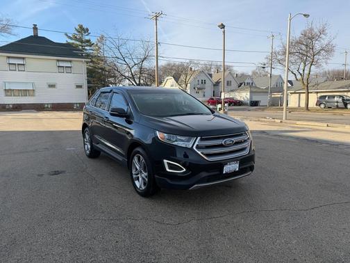 2018 Ford Edge Titanium