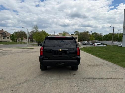 Black 2019 Chevrolet Tahoe LS