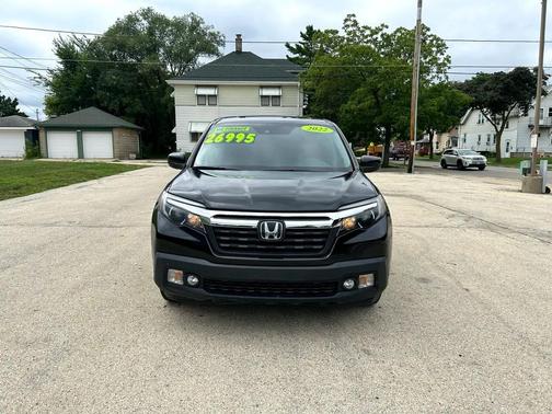 2020 Honda Ridgeline RTL