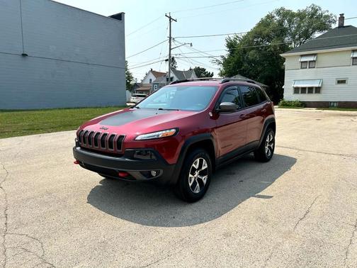 2015 Jeep Cherokee Trailhawk