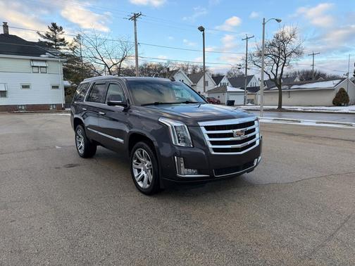 2018 Cadillac Escalade Premium Luxury