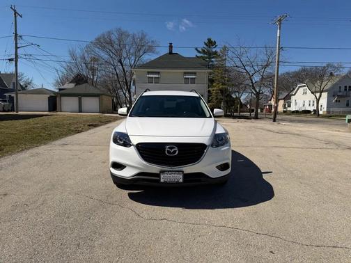Crystal White Pearl Mica 2015 Mazda CX-9 Touring