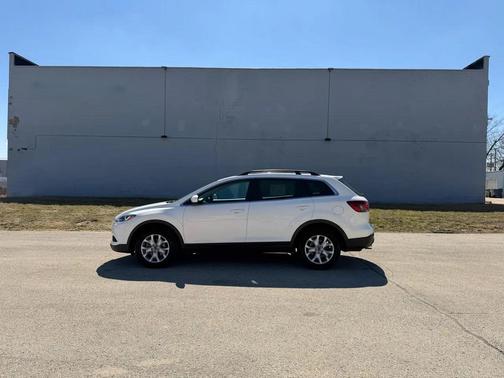 Crystal White Pearl Mica 2015 Mazda CX-9 Touring