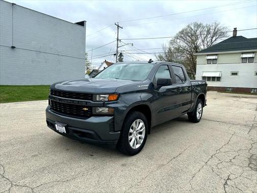2020 Chevrolet Silverado 1500 Custom