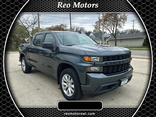 2020 Chevrolet Silverado 1500 Custom