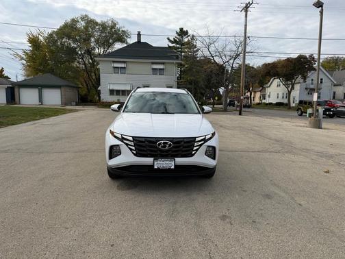 2022 Hyundai TUCSON Hybrid Blue