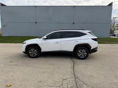 2022 Hyundai TUCSON Hybrid Blue