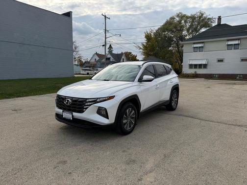 2022 Hyundai TUCSON Hybrid Blue