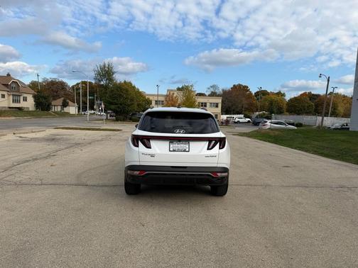 2022 Hyundai TUCSON Hybrid Blue