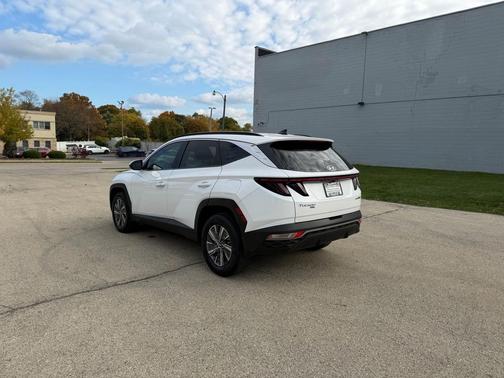 2022 Hyundai TUCSON Hybrid Blue