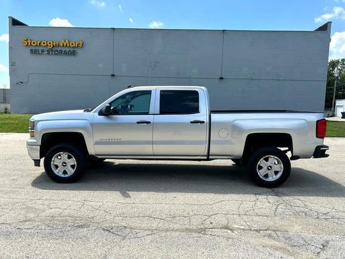2014 Chevrolet Silverado 1500 1LT