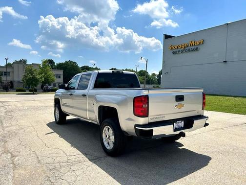 2014 Chevrolet Silverado 1500 1LT