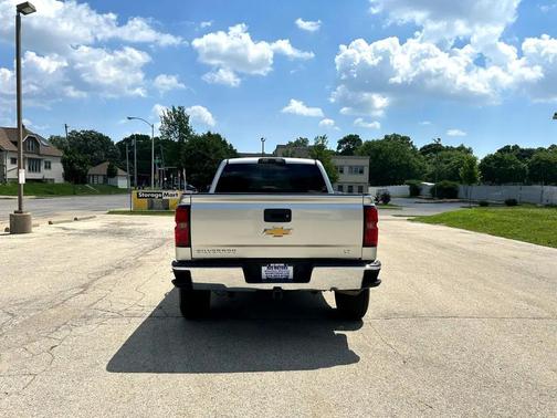 2014 Chevrolet Silverado 1500 1LT