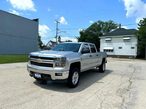 2014 Chevrolet Silverado 1500 1LT