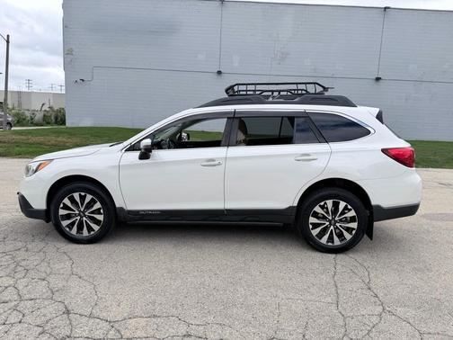 2017 Subaru Outback 3.6R Limited