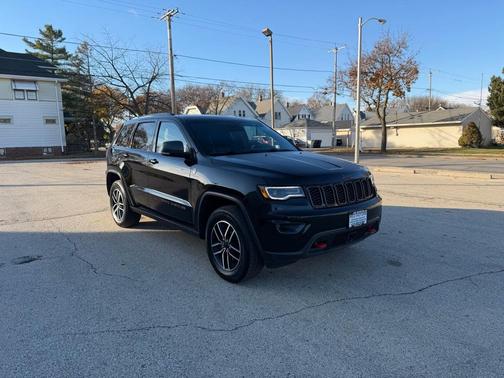 2020 Jeep Grand Cherokee Trailhawk