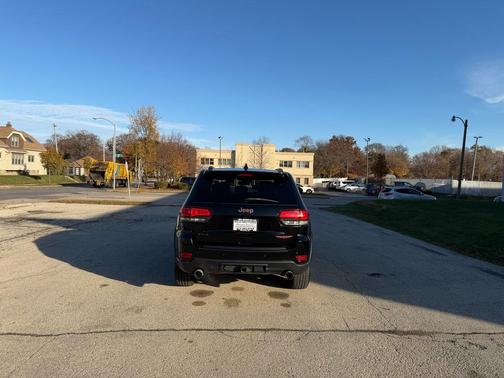 2020 Jeep Grand Cherokee Trailhawk