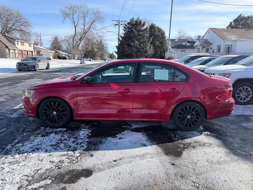 2016 Volkswagen Jetta 1.8T Sport