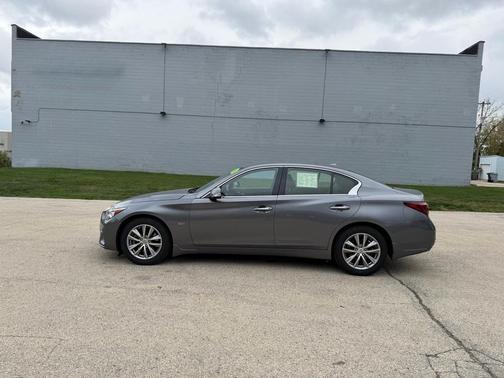 2020 INFINITI Q50 3.0t LUXE