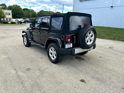 2014 Jeep Wrangler Unlimited Sahara