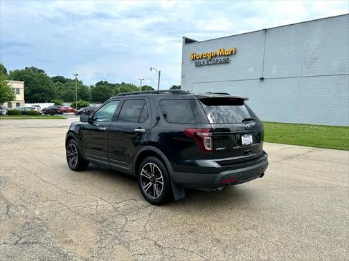 2013 Ford Explorer Sport