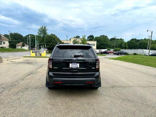 2013 Ford Explorer Sport