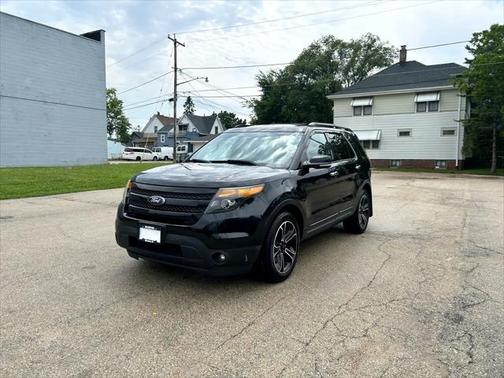 2013 Ford Explorer Sport