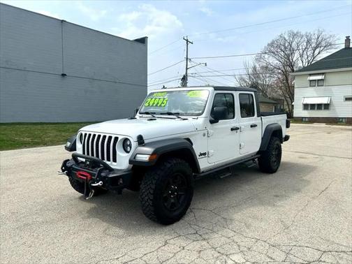 2020 Jeep Gladiator Sport S