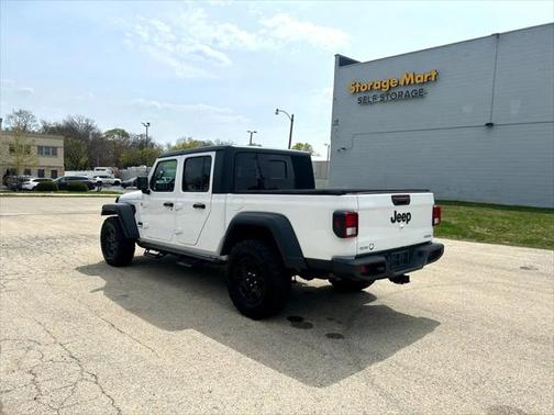 2020 Jeep Gladiator Sport S