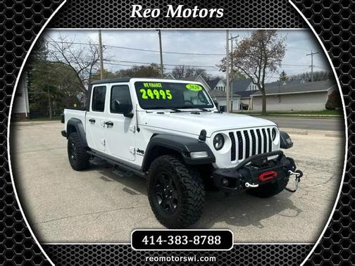 2020 Jeep Gladiator Sport S