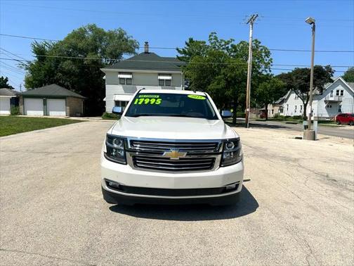 2015 Chevrolet Tahoe LTZ