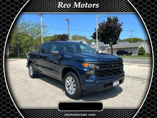 2022 Chevrolet Silverado 1500 Custom