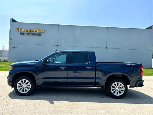 2022 Chevrolet Silverado 1500 Custom