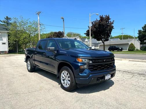 2022 Chevrolet Silverado 1500 Custom