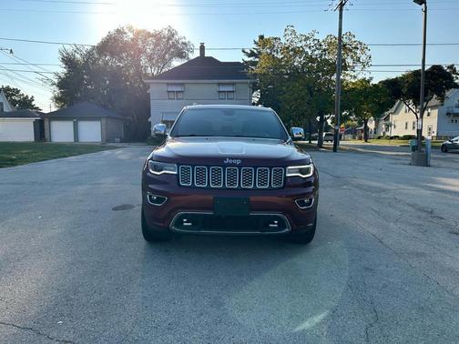 2017 Jeep Grand Cherokee Overland