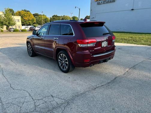 2017 Jeep Grand Cherokee Overland