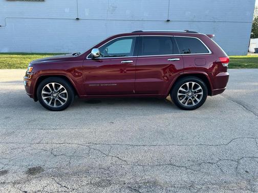 2017 Jeep Grand Cherokee Overland