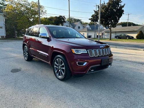 2017 Jeep Grand Cherokee Overland